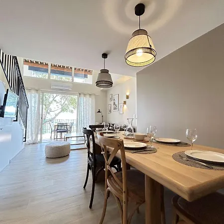 アパート Duplex 5p Avec Terrasse Et Piscines - Fr-1-226-521 グリモー